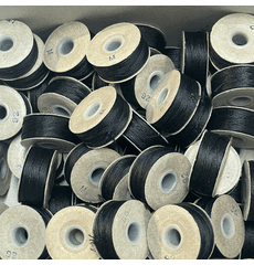 Sunguard M Bobbins Black 224Q (12 Pack)