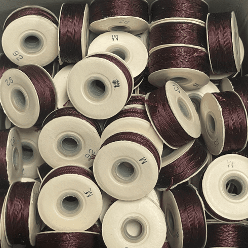 Sunguard M Bobbins Burgundy 208Q (12 Pack)