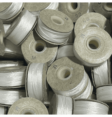 Sunguard M Bobbins Natural White 201Q (12 Pack)