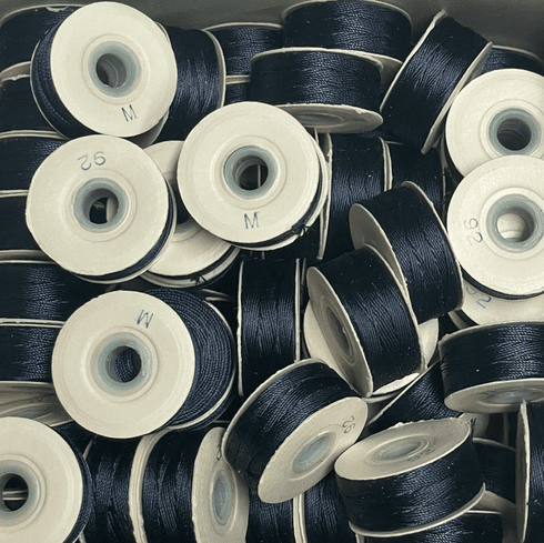 Sunguard M Bobbins Navy 216Q (12 Pack)