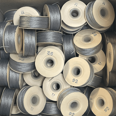 Sunguard M Bobbins Pearl Grey 221Q (12 Pack)