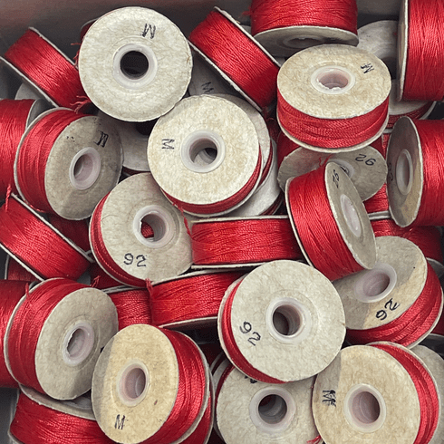 Sunguard M Bobbins Scarlet 243Q (12 Pack)