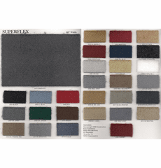 Superflex Automotive Carpet 80 Inch Wide
