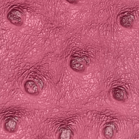 Titan Ostrich Faux Leather Fuchsia