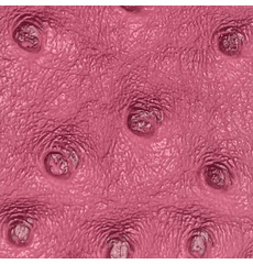 Titan Ostrich Faux Leather Fuchsia