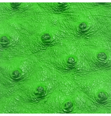 Titan Ostrich Faux Leather Neon Green