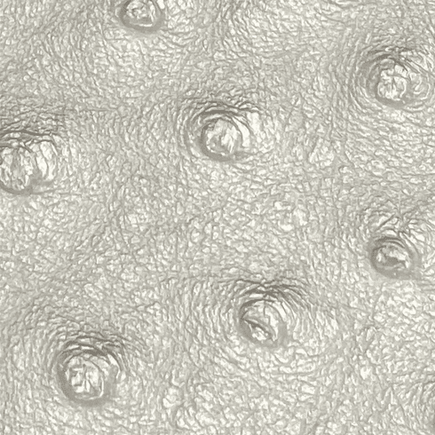 Titan Ostrich Faux Leather Pearl