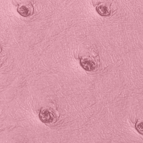 Titan Ostrich Faux Leather Pink