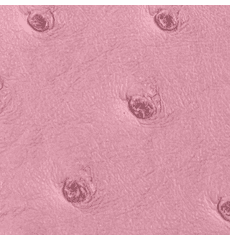 Titan Ostrich Faux Leather Pink