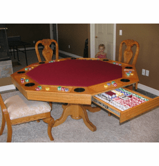 Tony Bourdeaux's Poker Tables