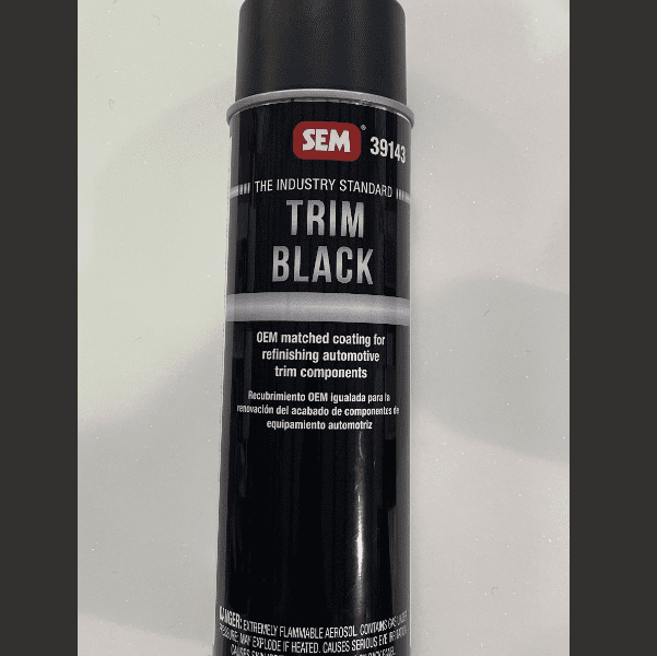 Sem Trim Black 39143