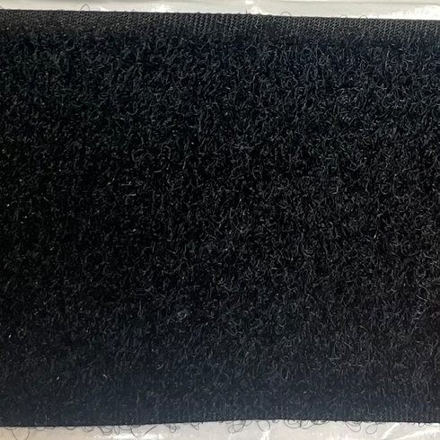 Velcro Peel and Stick 1" Loop Black