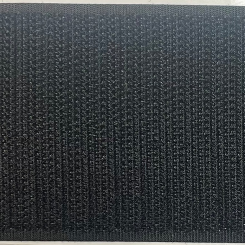Velcro Sew On 1" Hook Black