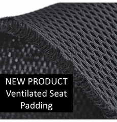 Ventilated Seat Padding