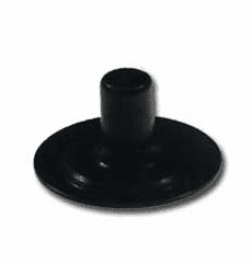 VICAR Military Black Eyelet Post (#24 Line)