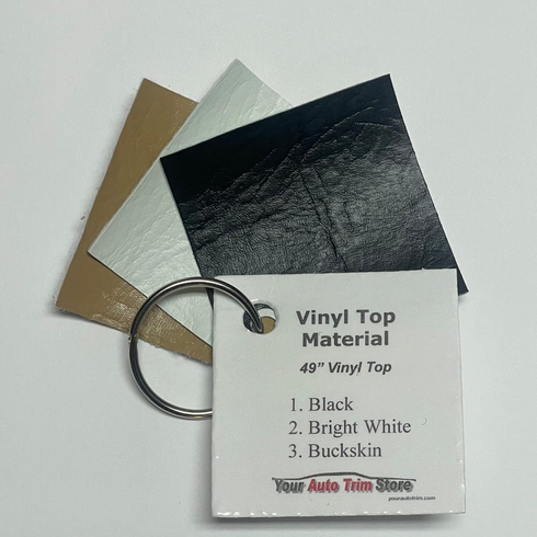 Vinyl Top Sample Ring